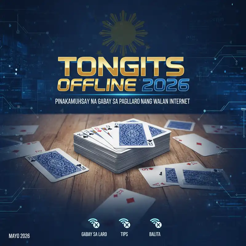 Tongits Offline 2026